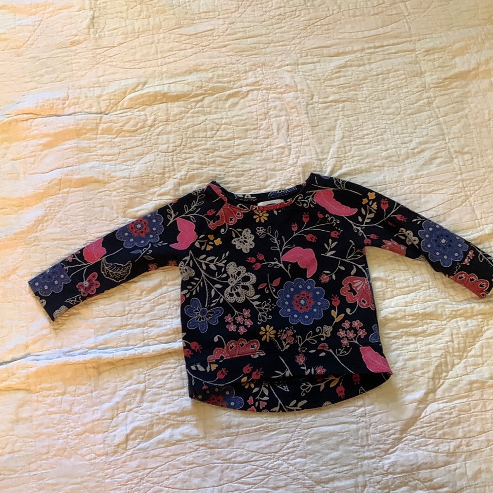 Toddler top long sleeve